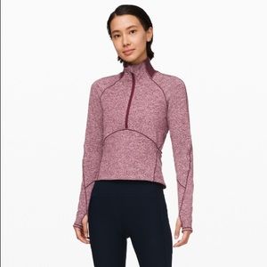 LuluLemon *NWT* Always Alert 1/2 Zip